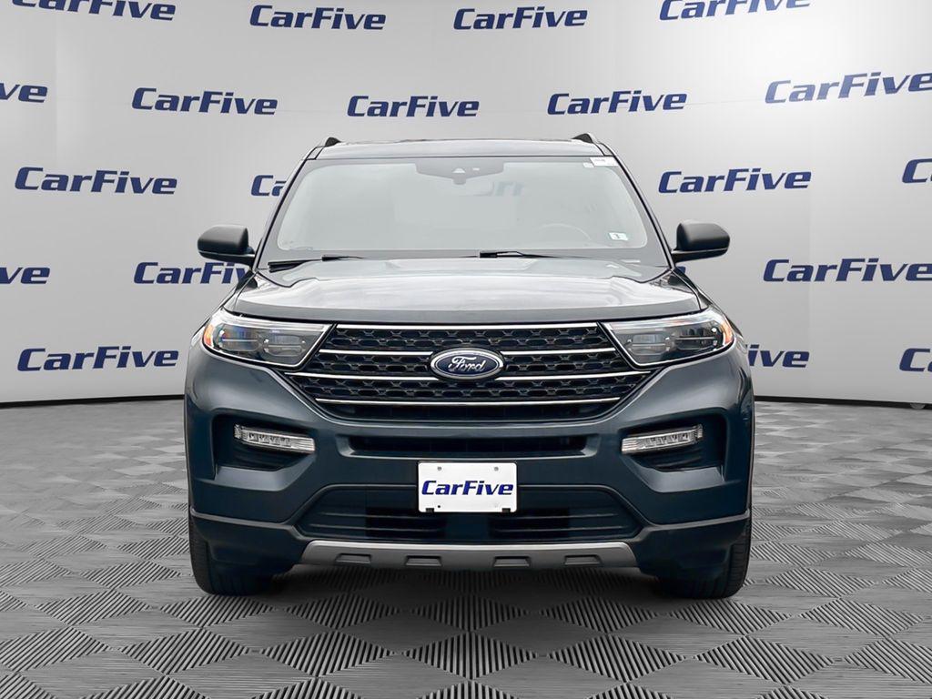 used 2022 Ford Explorer car, priced at $24,500