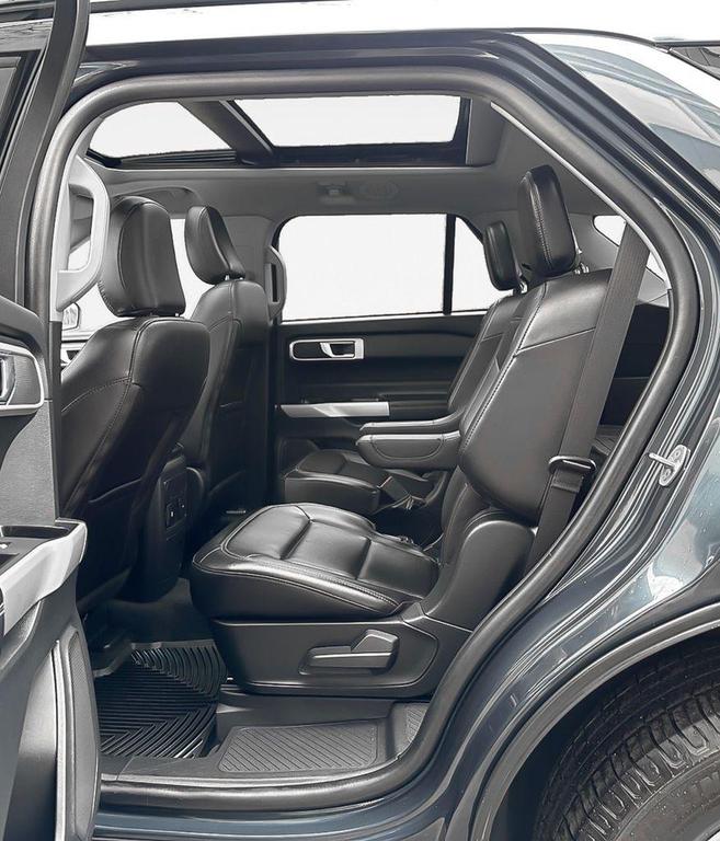 used 2022 Ford Explorer car, priced at $24,500