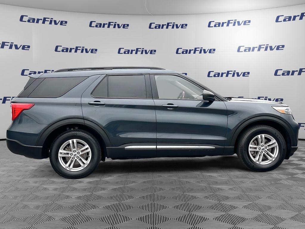 used 2022 Ford Explorer car, priced at $24,500