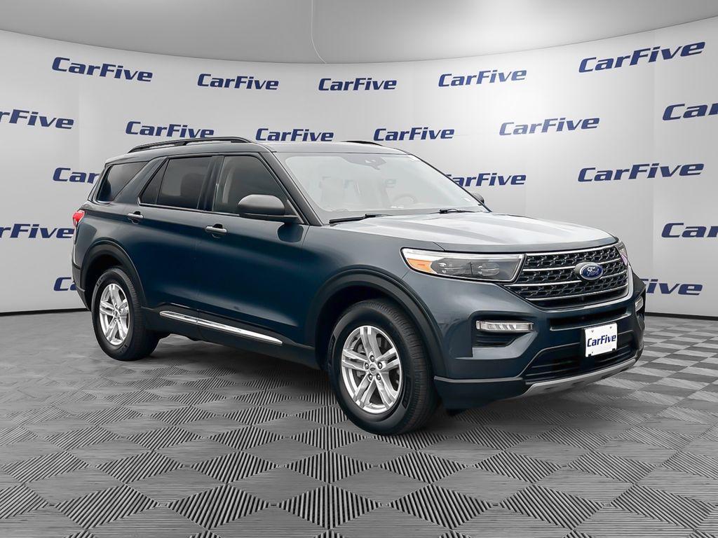 used 2022 Ford Explorer car, priced at $24,500