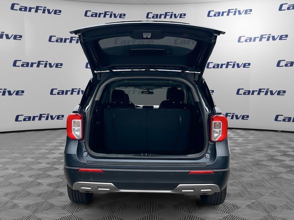 used 2022 Ford Explorer car, priced at $24,500