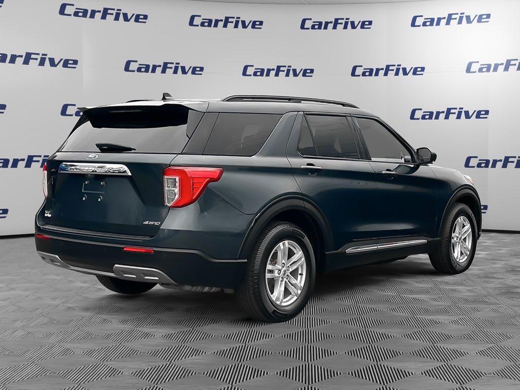 used 2022 Ford Explorer car, priced at $24,500