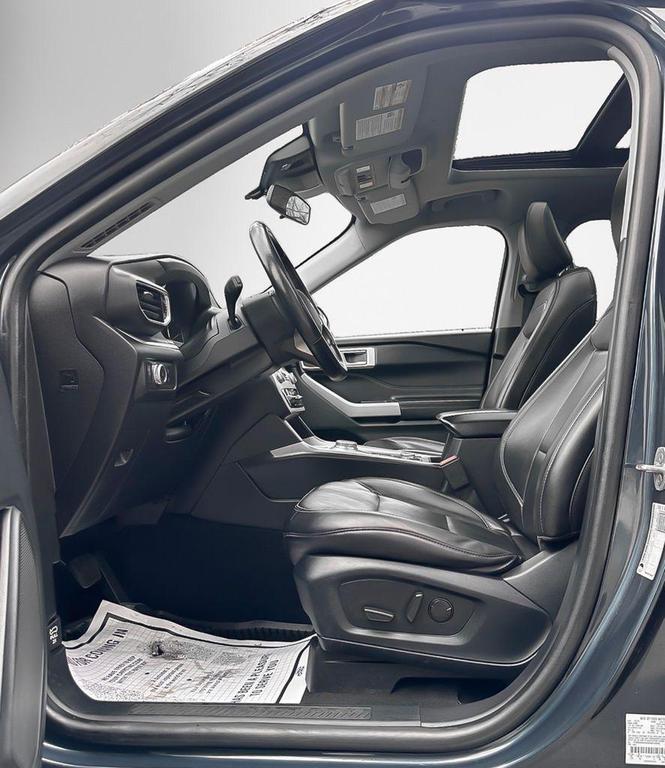 used 2022 Ford Explorer car, priced at $24,500