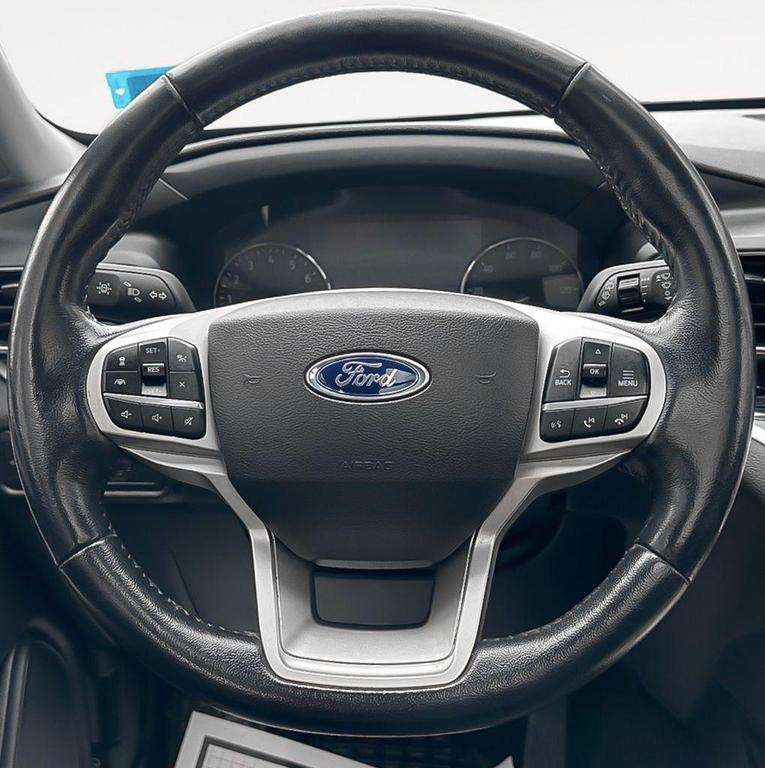 used 2022 Ford Explorer car, priced at $24,500
