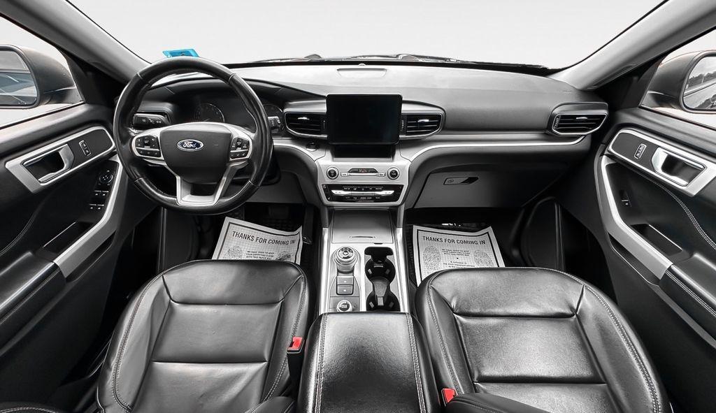 used 2022 Ford Explorer car, priced at $24,500