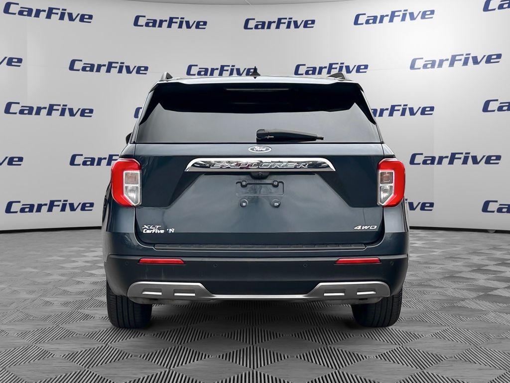 used 2022 Ford Explorer car, priced at $24,500