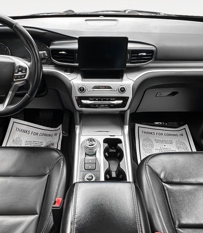 used 2022 Ford Explorer car, priced at $24,500