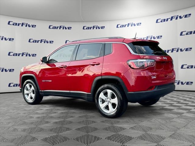 used 2018 Jeep Compass car, priced at $13,400