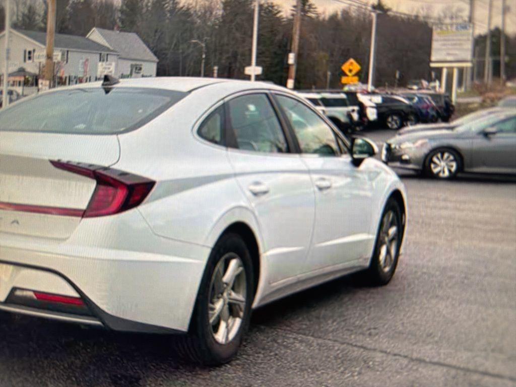used 2021 Hyundai Sonata car, priced at $16,500