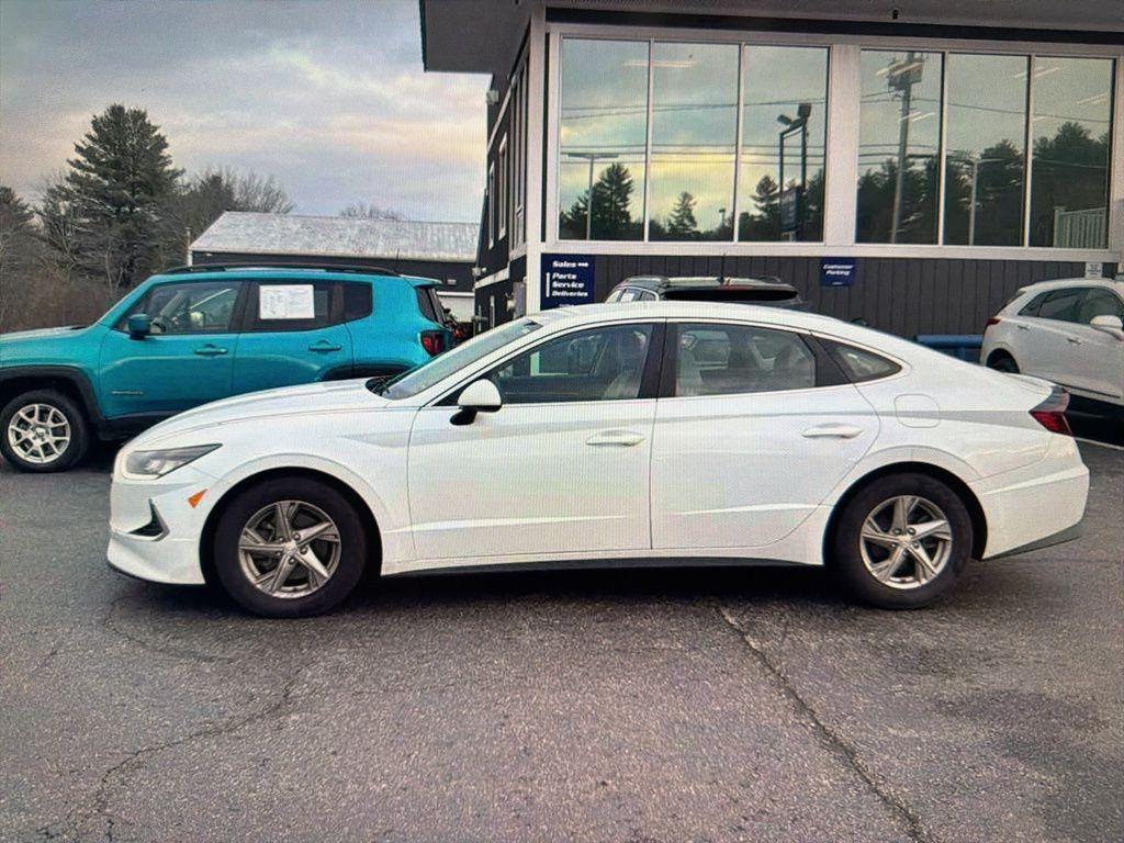 used 2021 Hyundai Sonata car, priced at $16,500