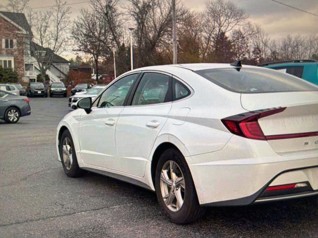 used 2021 Hyundai Sonata car, priced at $16,500