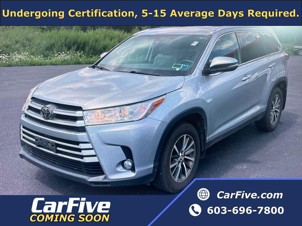 used 2019 Toyota Highlander car, priced at $23,500