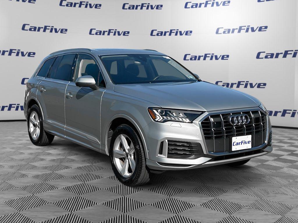 used 2024 Audi Q7 car, priced at $46,000