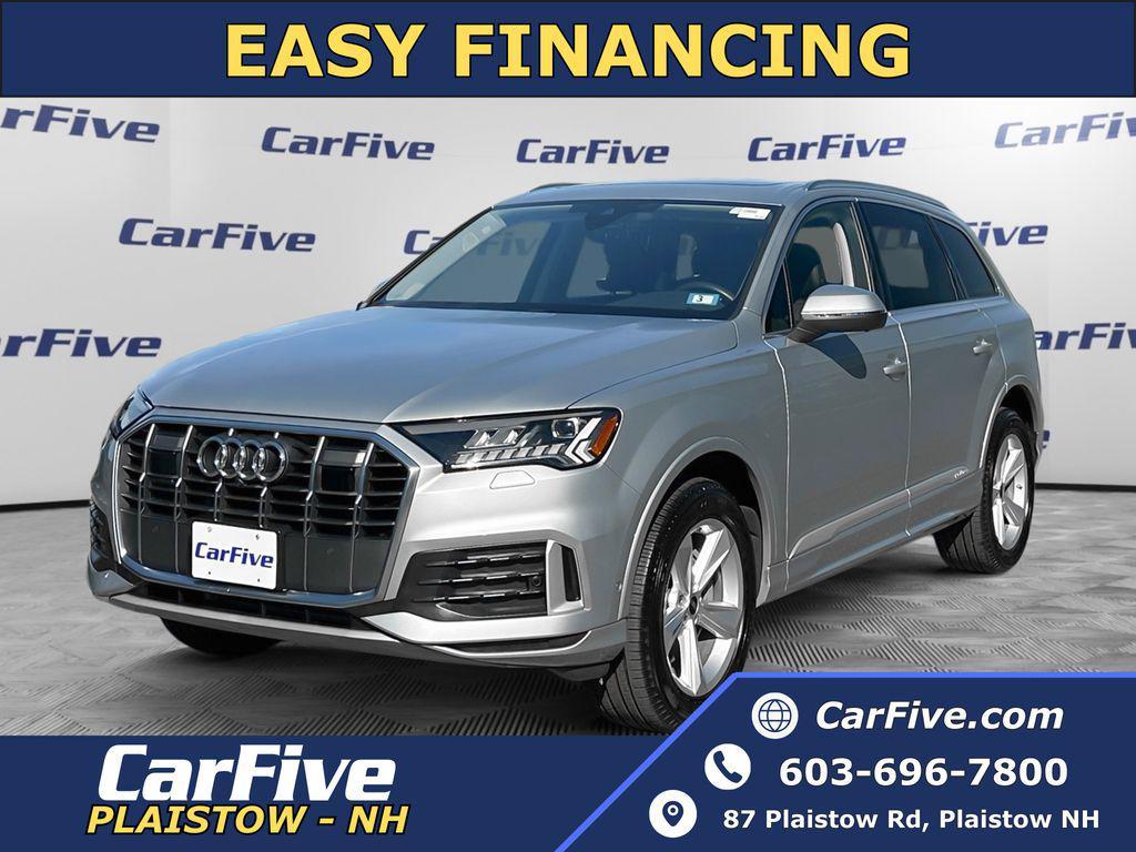 used 2024 Audi Q7 car, priced at $46,900