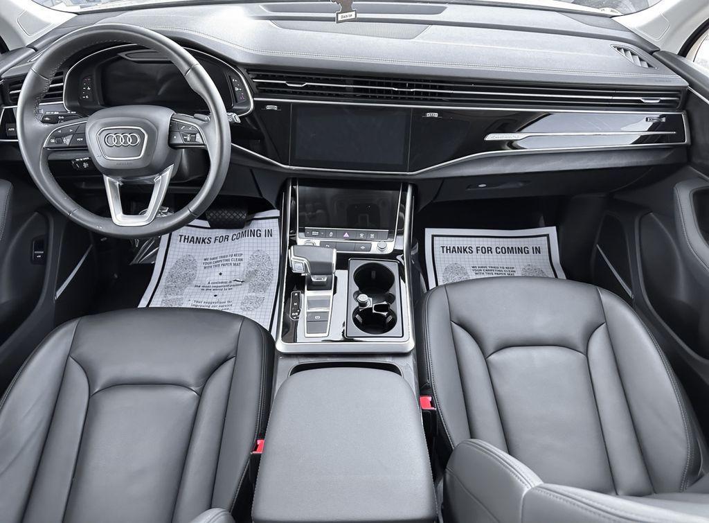 used 2024 Audi Q7 car, priced at $46,000