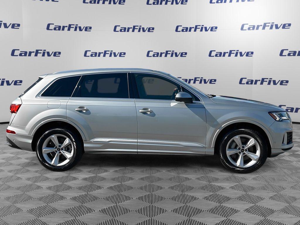 used 2024 Audi Q7 car, priced at $46,000