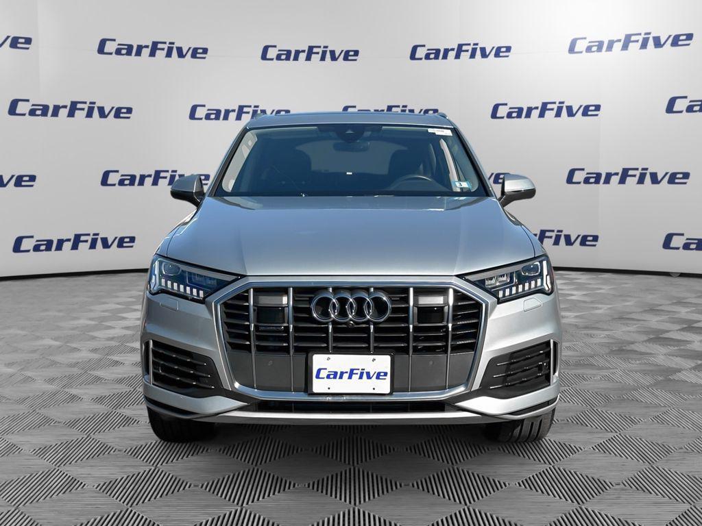 used 2024 Audi Q7 car, priced at $46,000