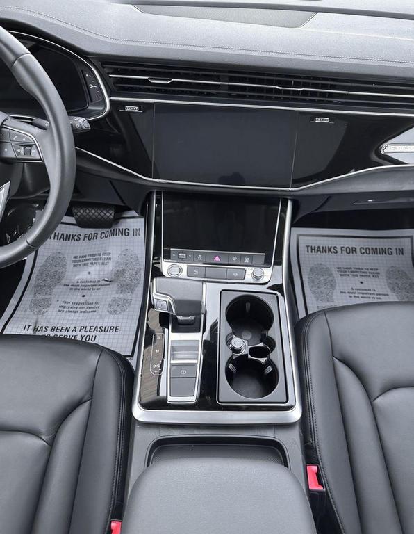 used 2024 Audi Q7 car, priced at $46,000
