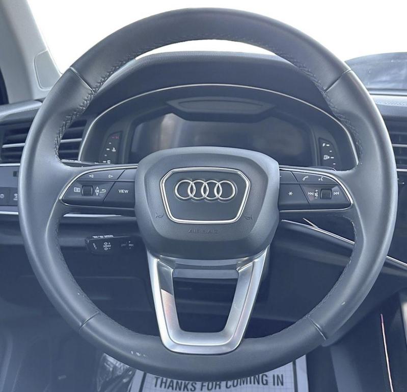 used 2024 Audi Q7 car, priced at $46,000