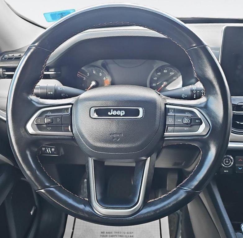 used 2022 Jeep Compass car, priced at $23,200