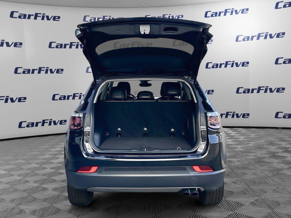 used 2022 Jeep Compass car, priced at $23,200