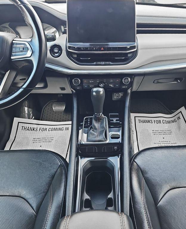 used 2022 Jeep Compass car, priced at $23,200