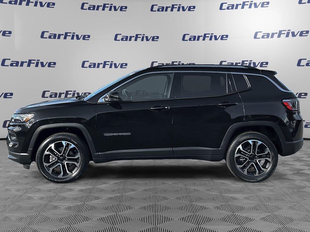 used 2022 Jeep Compass car, priced at $23,200