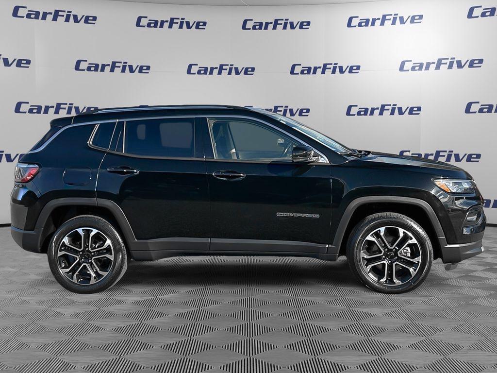 used 2022 Jeep Compass car, priced at $23,200