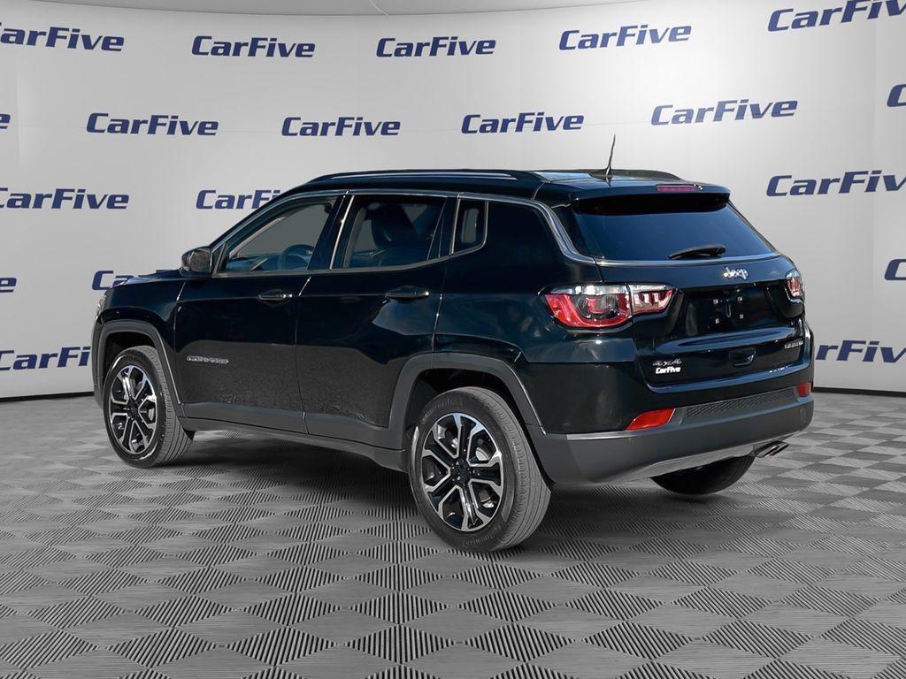 used 2022 Jeep Compass car, priced at $23,200