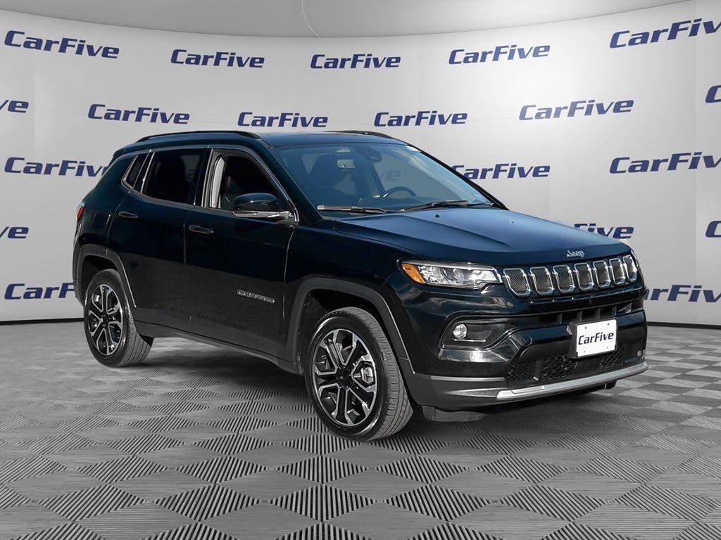 used 2022 Jeep Compass car, priced at $23,200