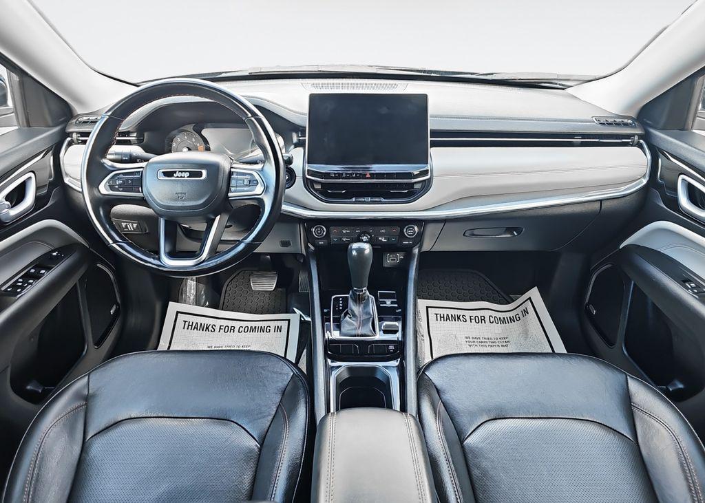 used 2022 Jeep Compass car, priced at $23,200