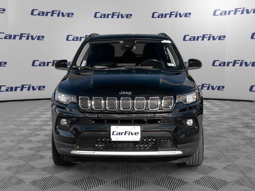 used 2022 Jeep Compass car, priced at $23,200