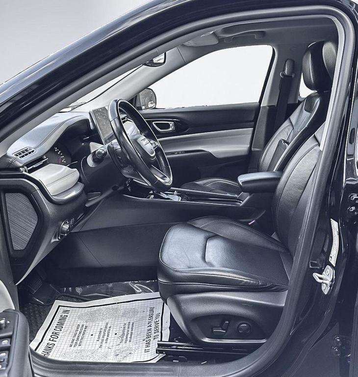 used 2022 Jeep Compass car, priced at $23,200