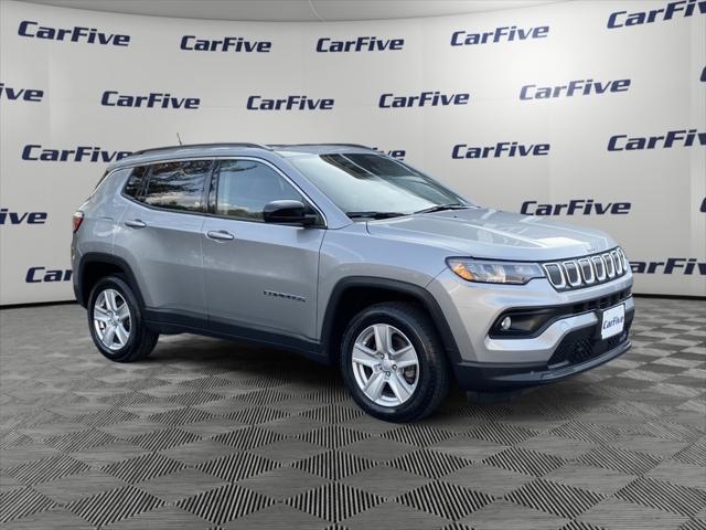 used 2022 Jeep Compass car, priced at $17,900