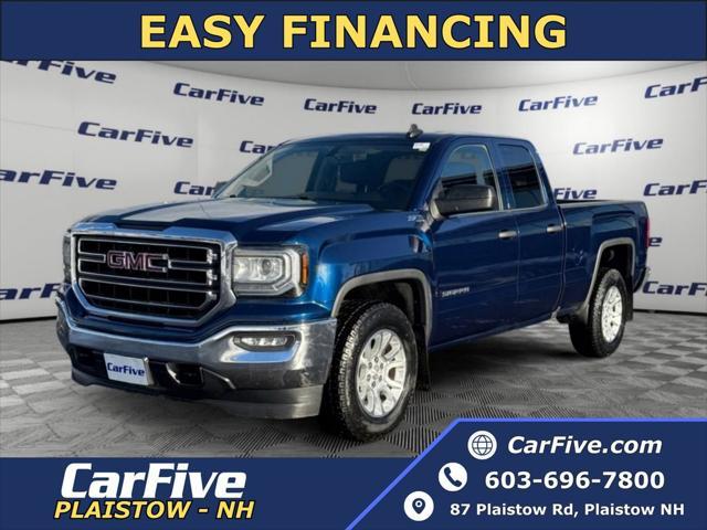 used 2017 GMC Sierra 1500 car, priced at $19,500