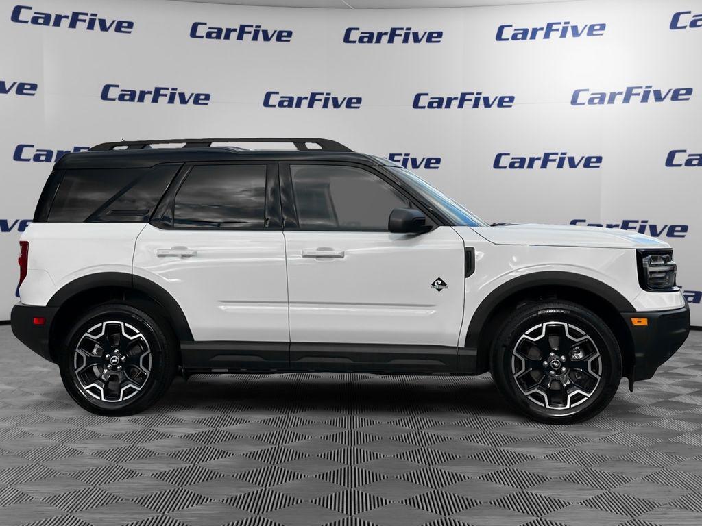 used 2025 Ford Bronco Sport car, priced at $34,000