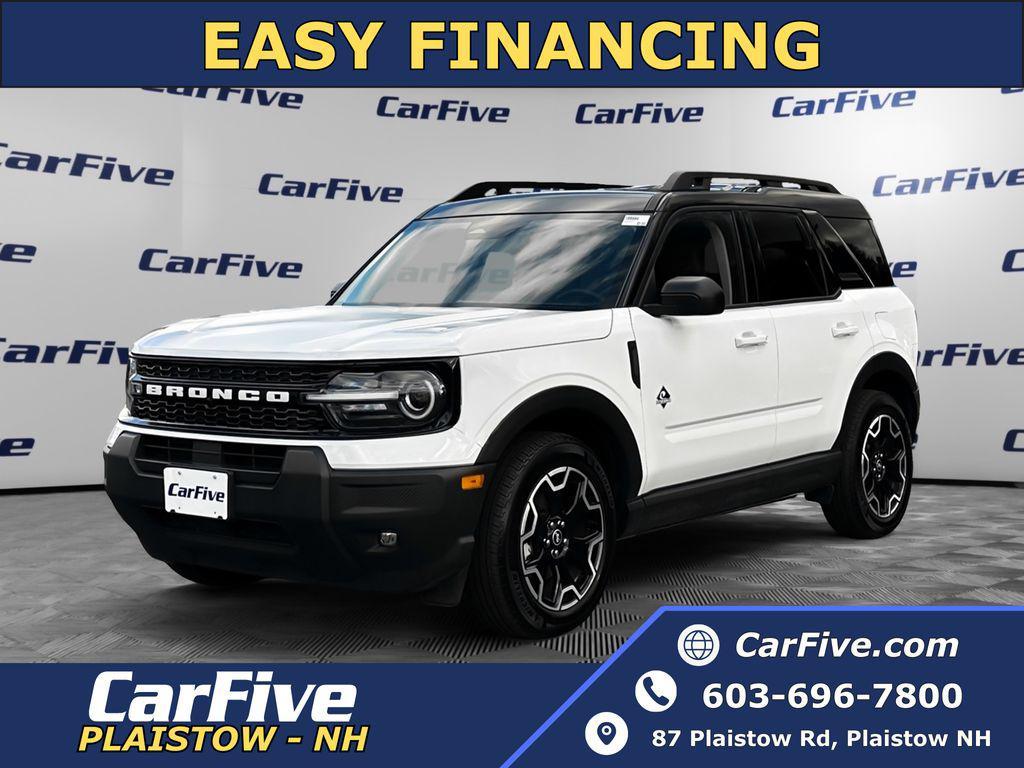 used 2025 Ford Bronco Sport car, priced at $34,000