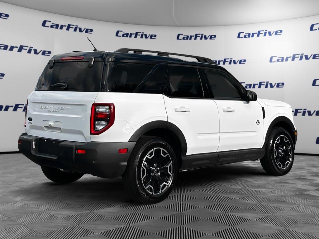 used 2025 Ford Bronco Sport car, priced at $34,000