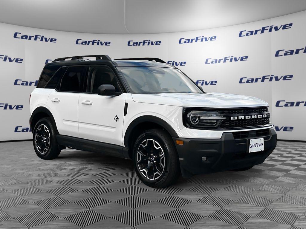 used 2025 Ford Bronco Sport car, priced at $34,000