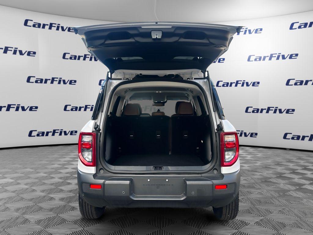 used 2025 Ford Bronco Sport car, priced at $34,000