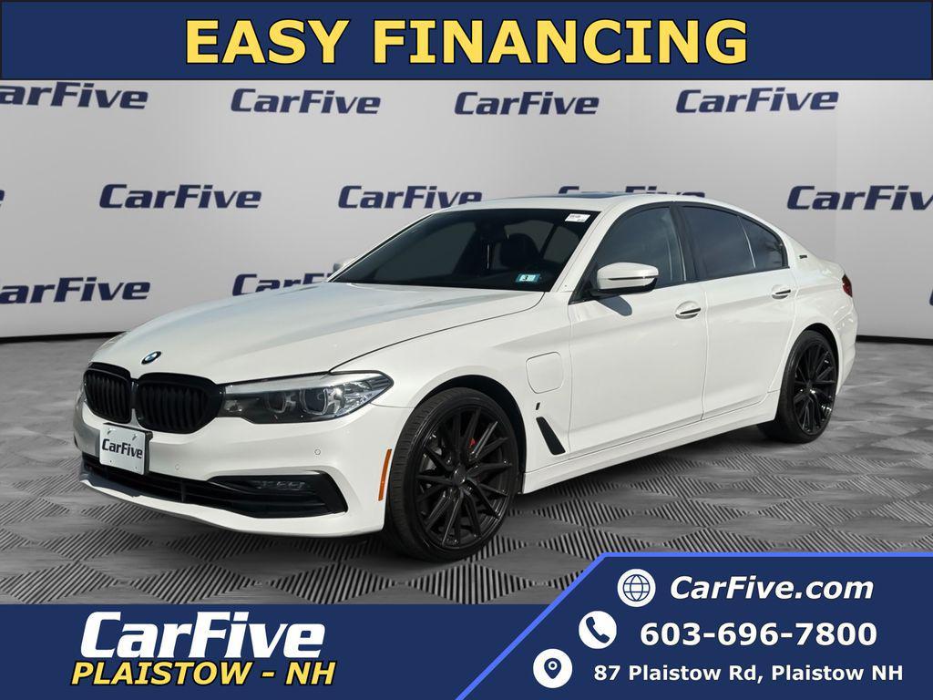 used 2018 BMW 530e car, priced at $16,400