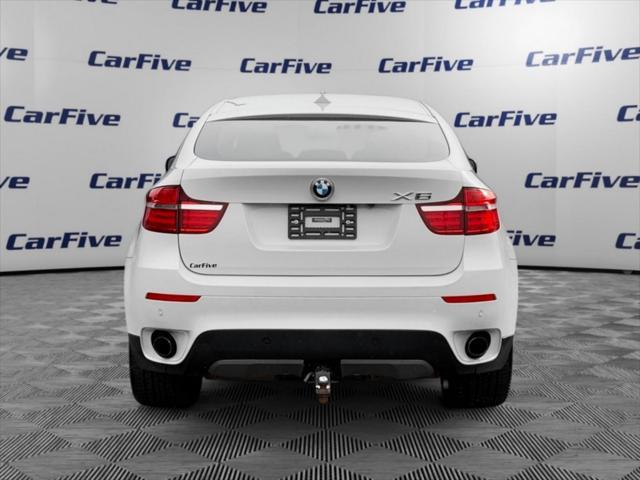 used 2014 BMW X6 car, priced at $12,500