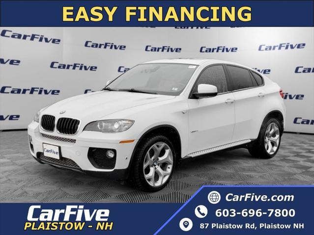 used 2014 BMW X6 car, priced at $12,500