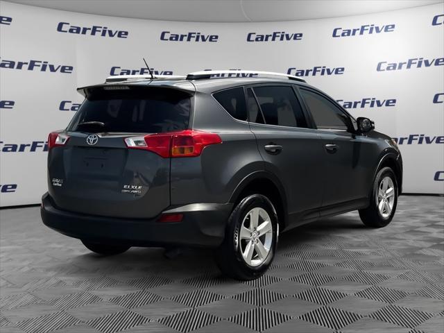 used 2013 Toyota RAV4 car, priced at $14,500