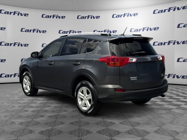 used 2013 Toyota RAV4 car, priced at $14,500