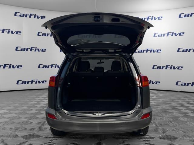 used 2013 Toyota RAV4 car, priced at $14,500