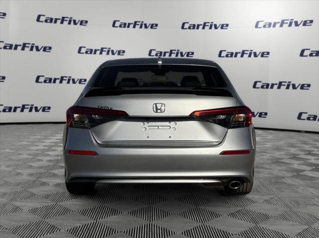 used 2022 Honda Civic car, priced at $23,900