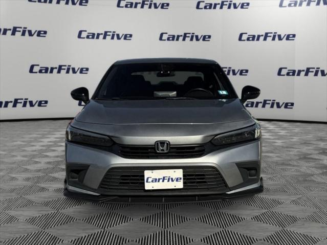 used 2022 Honda Civic car, priced at $23,900