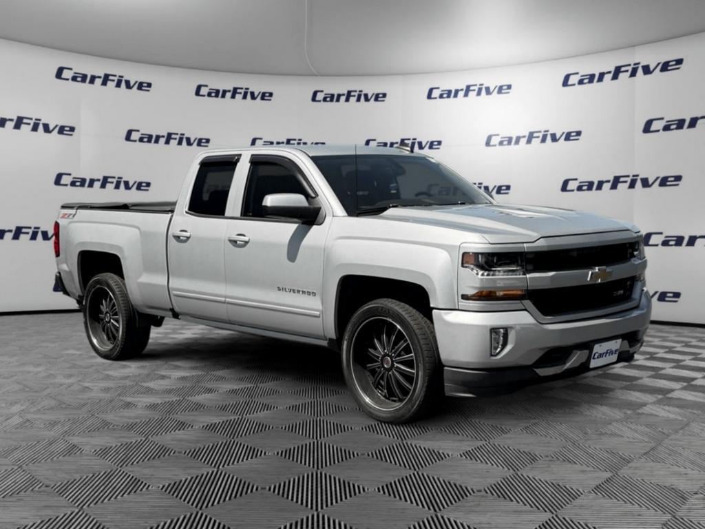 used 2017 Chevrolet Silverado 1500 car, priced at $22,300