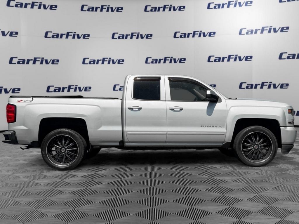 used 2017 Chevrolet Silverado 1500 car, priced at $22,300